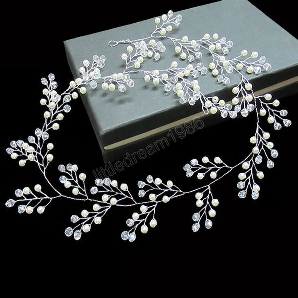 crystal headbands wedding bridal hair accessories pearl headband bride tiaras flower hair ornament headpiece women hair jewelry, Slivery;golden
crystal headbands wedding bridal hair accessories pearl headband bride tiaras flower hair ornament headpiece women hair jewelry, Slivery;golden