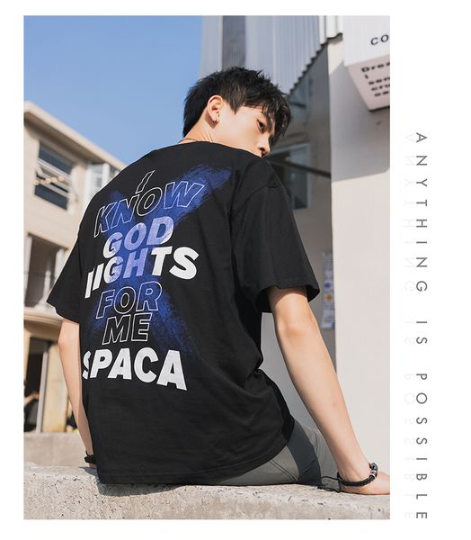 men's summer short-sleeved t-shirt width shouders size loose printing half-sleeved pure cotton bottoming m-3xl black white, White;black
men's summer short-sleeved t-shirt width shouders size loose printing half-sleeved pure cotton bottoming m-3xl black white, White;black