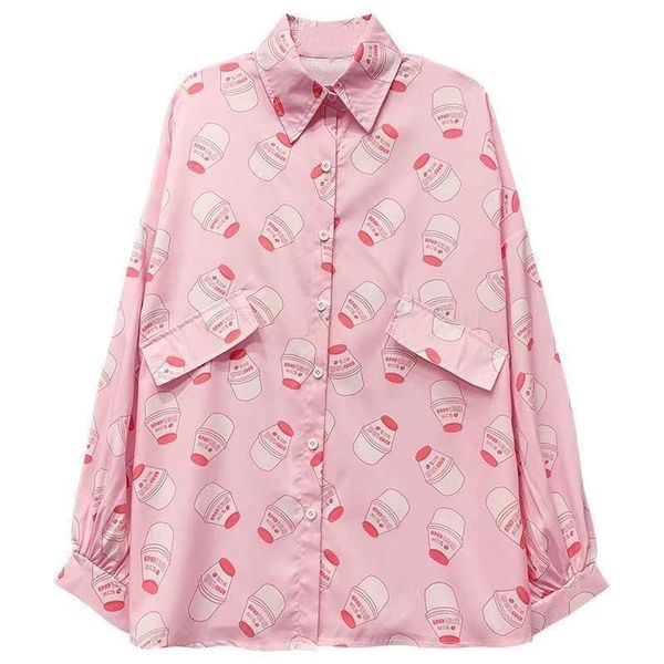 summer women jacket korean fashion style upf clothes sweet cute cartoon print loose casual female 's jackets women's, Black;brown
summer women jacket korean fashion style upf clothes sweet cute cartoon print loose casual female 's jackets women's, Black;brown