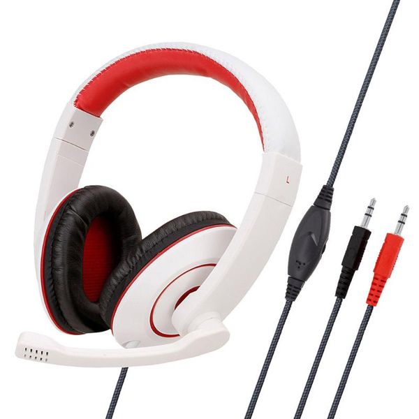 3.5mm gaming headset over-ear wire-controlled foldable headphones stereo sports earphones with microphone for pc laptablets cell phone
3.5mm gaming headset over-ear wire-controlled foldable headphones stereo sports earphones with microphone for pc laptablets cell phone