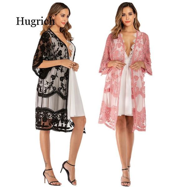 bohemian style summer holiday bikini swim cover up cardigan beach wear for women 2021 women's swimwear, White;black
bohemian style summer holiday bikini swim cover up cardigan beach wear for women 2021 women's swimwear, White;black
