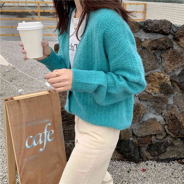women's knits & tees autumn clothes fat sister mm korean version lazy large loose sweater thin knitted cardigan coat fashion l1q2, White
women's knits & tees autumn clothes fat sister mm korean version lazy large loose sweater thin knitted cardigan coat fashion l1q2, White