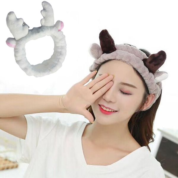 deer horn face washing headband women facial makeup headbands cosmetic hairlace for spa shower, Black;brown
deer horn face washing headband women facial makeup headbands cosmetic hairlace for spa shower, Black;brown