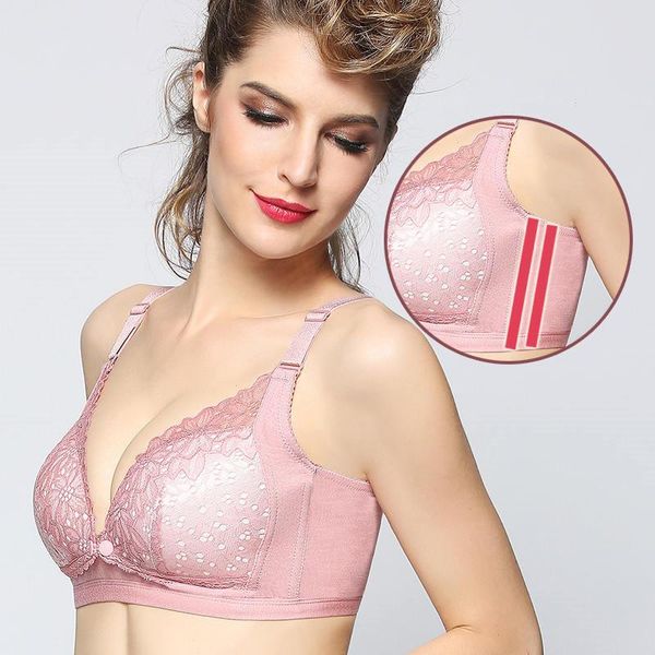 maternity intimates fiber bra nursing feeding for pregnant women flower lace underwear with wire anti sagging gravidas, White
maternity intimates fiber bra nursing feeding for pregnant women flower lace underwear with wire anti sagging gravidas, White