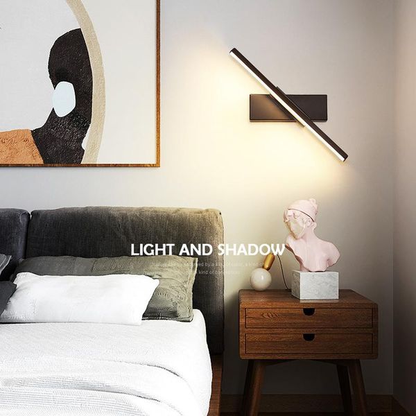 wall lamp 2021 modern minimalist led nordic creative living room background bedroom bedside
wall lamp 2021 modern minimalist led nordic creative living room background bedroom bedside