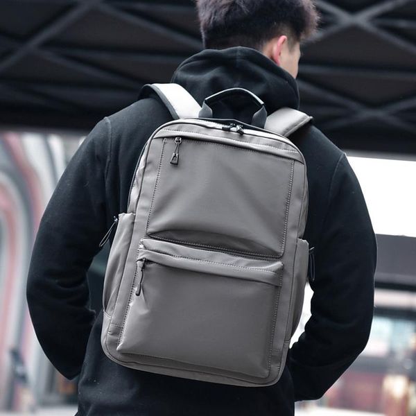 business fashion thin lapbackpack male 15.6-inch office work men's black slim lightweight
business fashion thin lapbackpack male 15.6-inch office work men's black slim lightweight