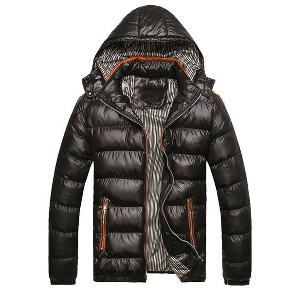 hooded men's winter jackets casual parkas men coats thick thermal shiny coats slim fit brand clothing 7xl sa045 210916, Black
hooded men's winter jackets casual parkas men coats thick thermal shiny coats slim fit brand clothing 7xl sa045 210916, Black
