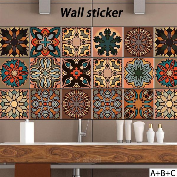 wallpapers retro flower tiles wall sticker kitchen bathroom toilet waist line wallpaper stair 100x20cm
wallpapers retro flower tiles wall sticker kitchen bathroom toilet waist line wallpaper stair 100x20cm