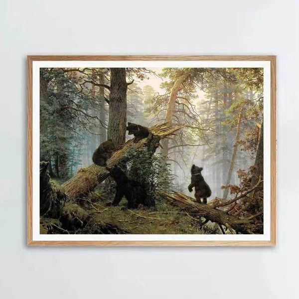 diamond painting russia famous "morning in a pine forest" 5d diy full square round embroidery mosaic home decor
diamond painting russia famous "morning in a pine forest" 5d diy full square round embroidery mosaic home decor