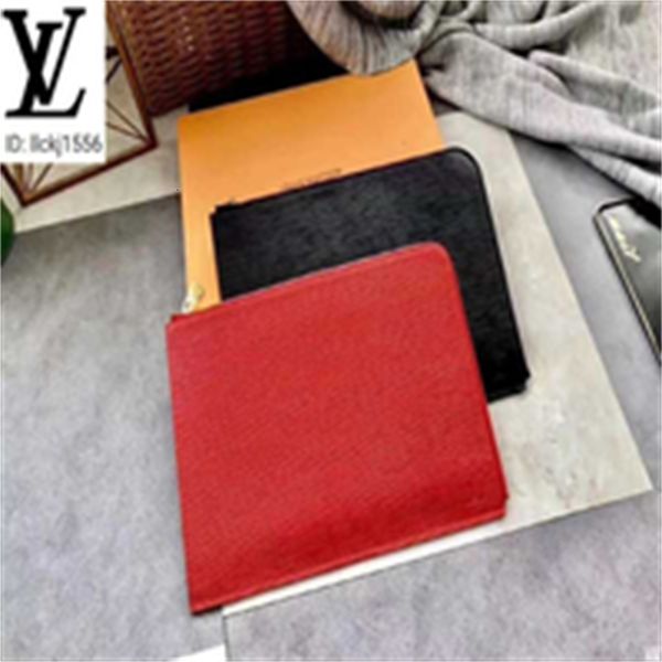 evening brand designer luxury purse m 33242 red zipper clutches handbag men real leather compact long wallet chain key wallets card, Red;black
evening brand designer luxury purse m 33242 red zipper clutches handbag men real leather compact long wallet chain key wallets card, Red;black