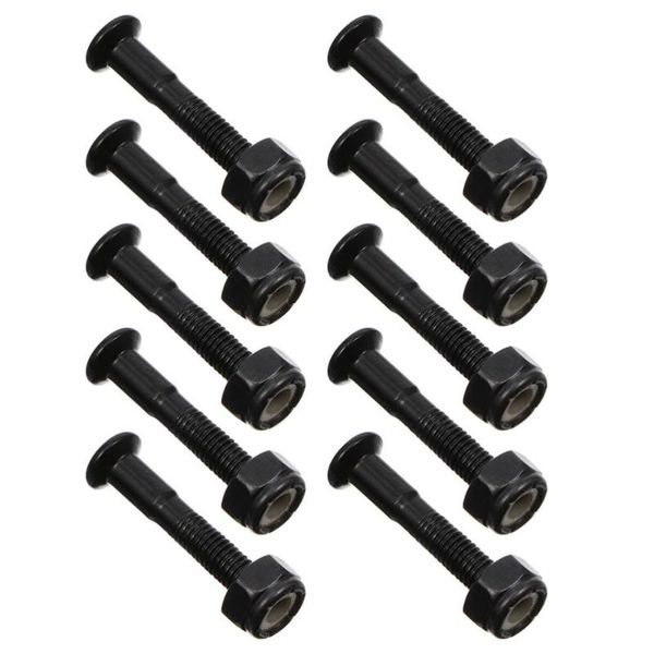 sets skateboard mounting hardwares screws bolts accessories skateboarding