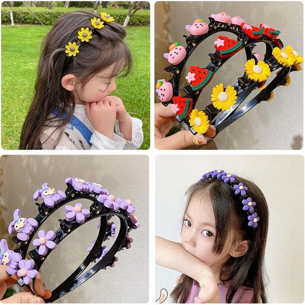 2/3 pcs/set children cute acrylic animal cartoon flower fruit hairbands girls lovely hair hoop headbands kids accessories, Slivery;white
2/3 pcs/set children cute acrylic animal cartoon flower fruit hairbands girls lovely hair hoop headbands kids accessories, Slivery;white