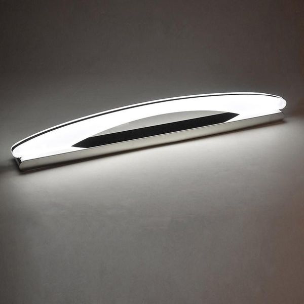 modern led wall light stainless steel sconce lamp for bathroom mirror front 110v 220v luminaires 
modern led wall light stainless steel sconce lamp for bathroom mirror front 110v 220v luminaires