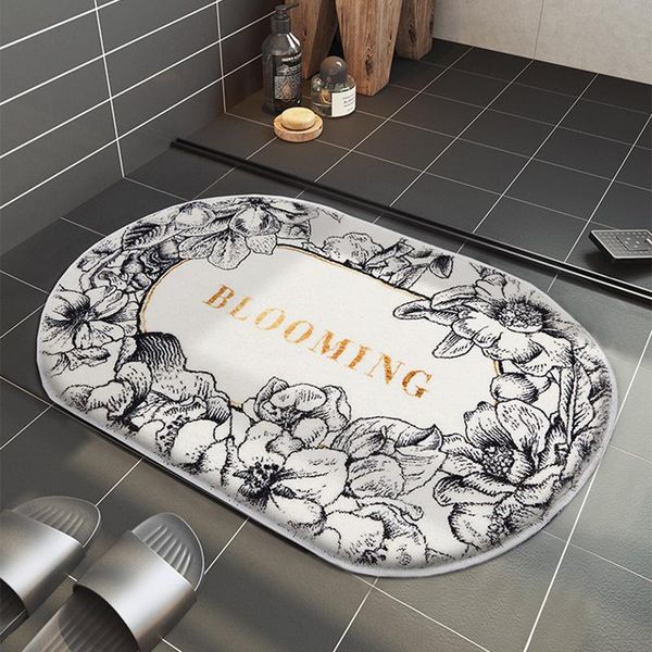 bath mats european style non-slip mat absorbent entrance door soft rugs hallway bathroom carpet living room home decoration
bath mats european style non-slip mat absorbent entrance door soft rugs hallway bathroom carpet living room home decoration