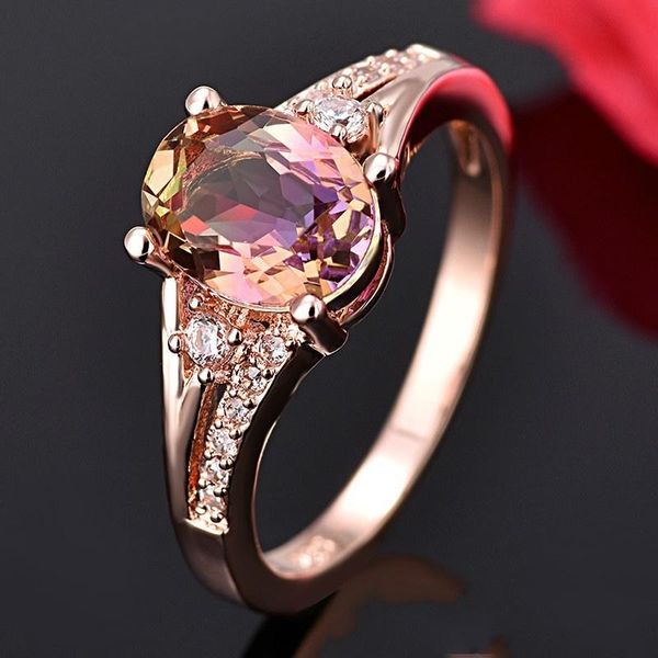 wedding rings fashion women jewelry engagement ring classic luxury rose gold crystal for bridal christmas gift, Slivery;golden
wedding rings fashion women jewelry engagement ring classic luxury rose gold crystal for bridal christmas gift, Slivery;golden