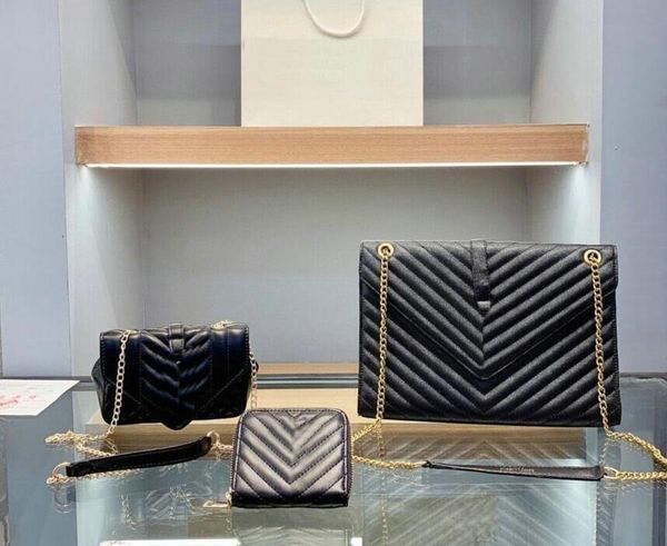 fashion 3pcs/set crossbody handbags sheepskin caviar metal chain gold women handbag genuine leather bag flip cover diagonal shoulder bags
fashion 3pcs/set crossbody handbags sheepskin caviar metal chain gold women handbag genuine leather bag flip cover diagonal shoulder bags
