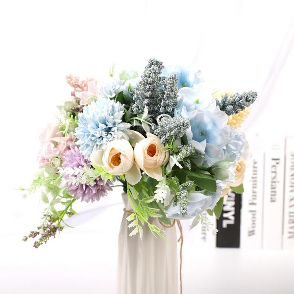 decorative flowers & wreaths 1 bundle bride bridesmaid holding artificial flower wedding road guide decoration diy home vases decor scrapboo
decorative flowers & wreaths 1 bundle bride bridesmaid holding artificial flower wedding road guide decoration diy home vases decor scrapboo