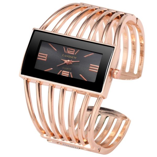 wristwatches luxury fashion unique design square dial ladies alloy bracelet quartz watch, Slivery;brown
wristwatches luxury fashion unique design square dial ladies alloy bracelet quartz watch, Slivery;brown