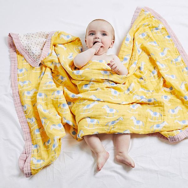 blankets & swaddling 120*120 cm autumn winter baby blanket soft cotton 4 layer cartoons wrap muslin swaddle born infant big
blankets & swaddling 120*120 cm autumn winter baby blanket soft cotton 4 layer cartoons wrap muslin swaddle born infant big