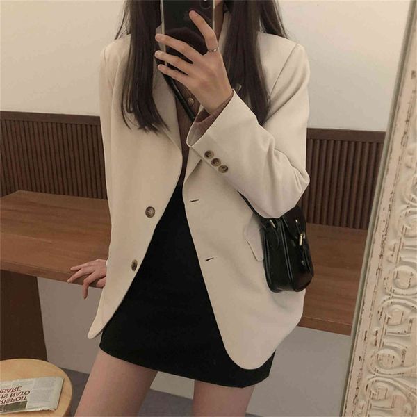 women's suits & blazers hzirip arrival solid slim-fit casual autumn all match stylish femme ol women jackets c73s, White;black
women's suits & blazers hzirip arrival solid slim-fit casual autumn all match stylish femme ol women jackets c73s, White;black