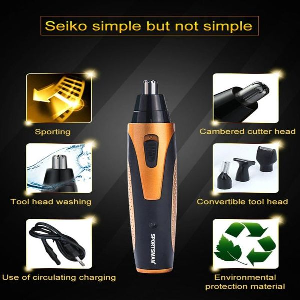 electric nose & ear trimmers for men beard shaver hair trimmer razor face body care clipper remove shaving device
electric nose & ear trimmers for men beard shaver hair trimmer razor face body care clipper remove shaving device