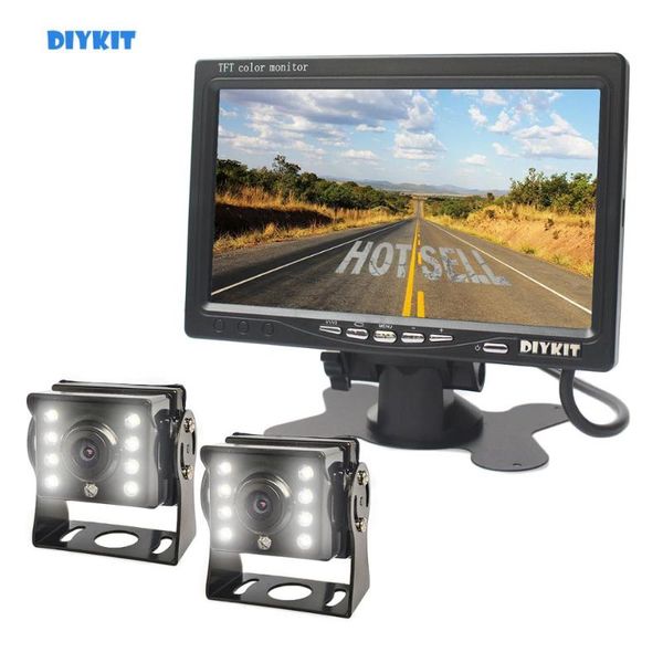 car rear view cameras& parking sensors diykit 7" vehicle reverse monitor + 2 x 4pin led color night vision ccd backup camera for bus ho
car rear view cameras& parking sensors diykit 7" vehicle reverse monitor + 2 x 4pin led color night vision ccd backup camera for bus ho