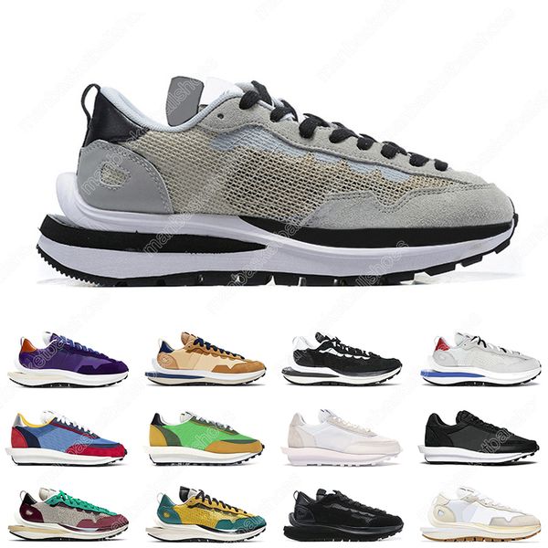 with tag men women vaporwaffle casual shoes grey tour yellow sesame blue void sail daybreak white nylon mens trainer, Black
with tag men women vaporwaffle casual shoes grey tour yellow sesame blue void sail daybreak white nylon mens trainer, Black