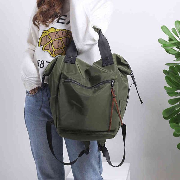 fashion nylon waterproof backpack women large capacity schoolbags casual solid color travel lapteen girls bookbags
fashion nylon waterproof backpack women large capacity schoolbags casual solid color travel lapteen girls bookbags