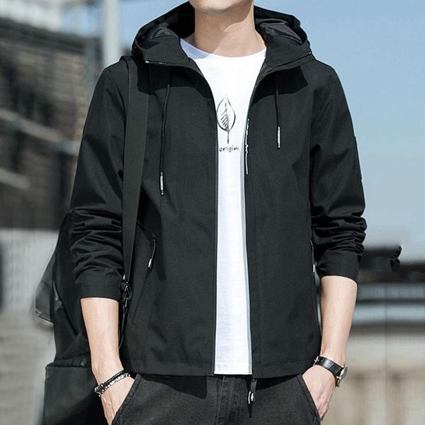 men's jackets fashion men autumn winter long sleeve pockets hooded zipper windbreakers coats casual loose bomber jacket #40, Black;brown
men's jackets fashion men autumn winter long sleeve pockets hooded zipper windbreakers coats casual loose bomber jacket #40, Black;brown
