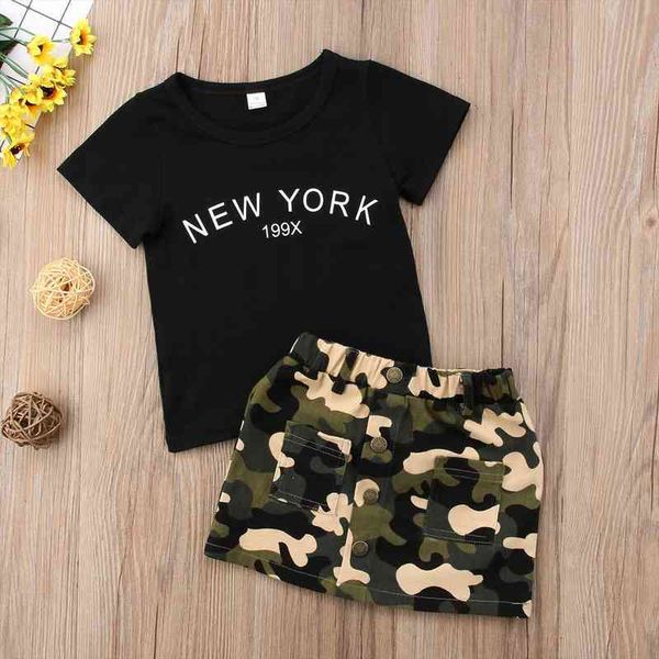 toddler girls clothes set summer fashion short sleeve letter t shirt camouflage skirt cotton outfits kids clothing, White
toddler girls clothes set summer fashion short sleeve letter t shirt camouflage skirt cotton outfits kids clothing, White