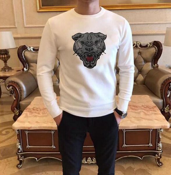 warm men women sweater white and black turtleneck pullover jumper pull knitted apparel plus b47, White;black
warm men women sweater white and black turtleneck pullover jumper pull knitted apparel plus b47, White;black