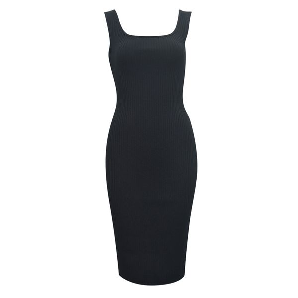 summer women's dresses black bodycon bandage elegant sleeveless celebrity runway party midi evening club 210507, Black;gray
summer women's dresses black bodycon bandage elegant sleeveless celebrity runway party midi evening club 210507, Black;gray