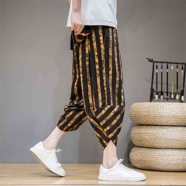 men's pants capris summer thin chinese style nepal stripe radish large loose beach 58qp, Black
men's pants capris summer thin chinese style nepal stripe radish large loose beach 58qp, Black
