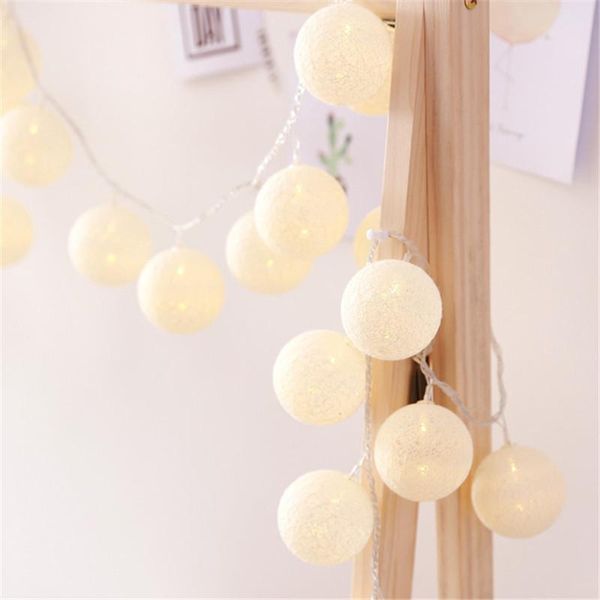 strings led cotton ball garland string hanging lamp lighting home decor holiday wedding party patio girl's light
strings led cotton ball garland string hanging lamp lighting home decor holiday wedding party patio girl's light
