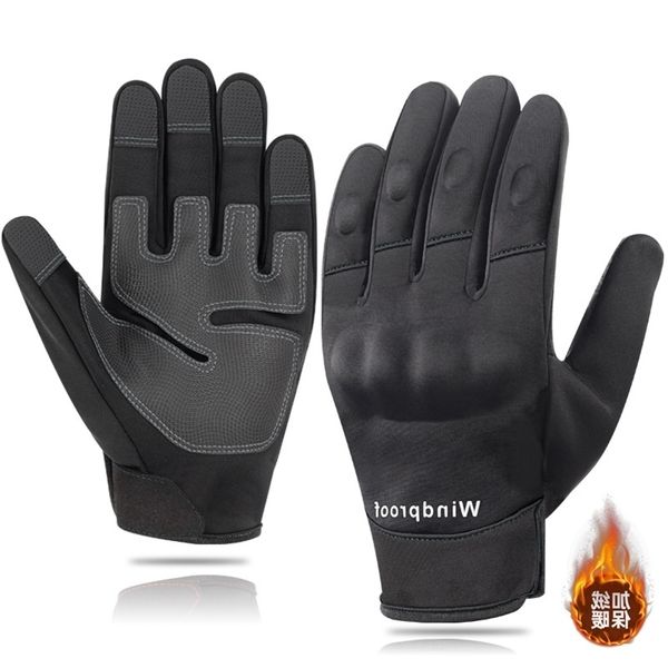 outdoor autumn and winter sports men's plush touch screen warm skiing bicycle riding gloves, Black
outdoor autumn and winter sports men's plush touch screen warm skiing bicycle riding gloves, Black
