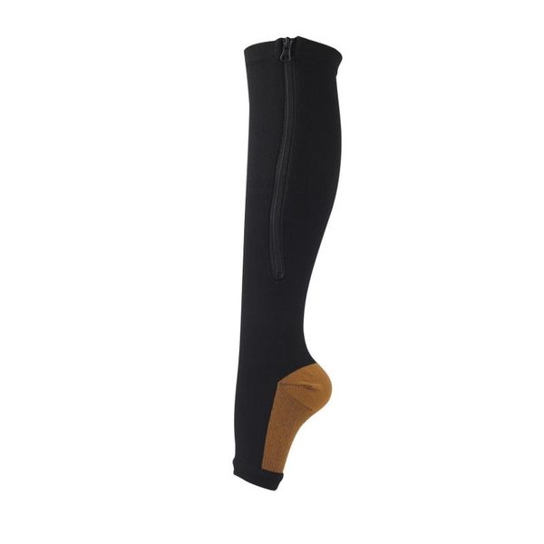 arch support compression socks knee high/long zipper sports sleeve foot sock hosiery footwear accessories, Black
arch support compression socks knee high/long zipper sports sleeve foot sock hosiery footwear accessories, Black