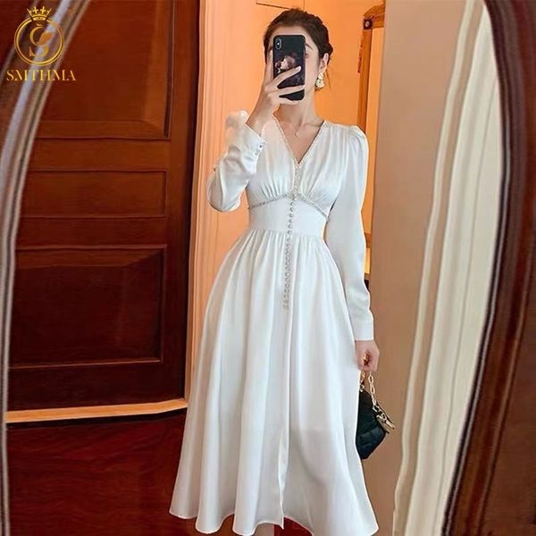 casual dresses 2021 fashion vintage white design runway woman diamond v-neck high waist elegant solid long sleeve es vestidos 6ksz, Black;gray
casual dresses 2021 fashion vintage white design runway woman diamond v-neck high waist elegant solid long sleeve es vestidos 6ksz, Black;gray