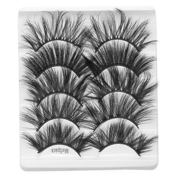 pairs 25mm 3d faux mink hair mixed stylesfalse eyelashes cross thick long eye lashes handmade makeup extension beauty tools false
pairs 25mm 3d faux mink hair mixed stylesfalse eyelashes cross thick long eye lashes handmade makeup extension beauty tools false