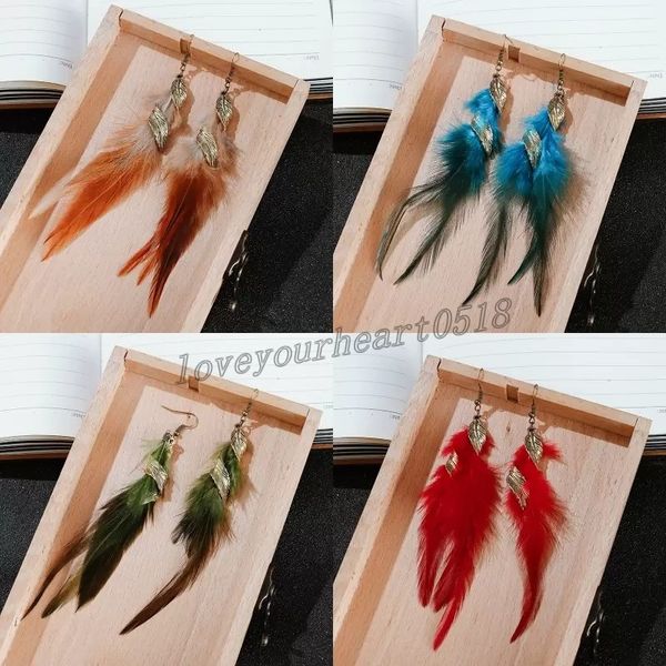 feather dangle earrings exaggeration retro ethnic tassels originality leaves fairy jewelry vintage woman ear pendants accesories, Silver
feather dangle earrings exaggeration retro ethnic tassels originality leaves fairy jewelry vintage woman ear pendants accesories, Silver