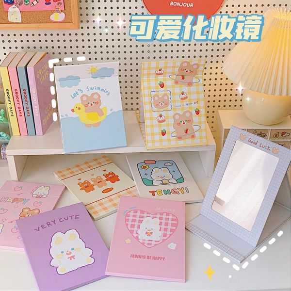 mirrors w&g ins kawaii mirror female folding makeup cute student portable desktable desk stand soft bear
mirrors w&g ins kawaii mirror female folding makeup cute student portable desktable desk stand soft bear