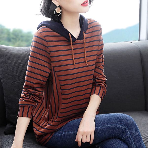 thiened sweater plush autumn and winter large loose long sve t-shirt women's mother's coat, Black
thiened sweater plush autumn and winter large loose long sve t-shirt women's mother's coat, Black