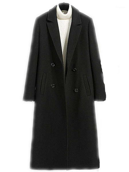 black lengthened coat thickened and cotton korean style quilted slim fit 2021 winter women's wool & blends
black lengthened coat thickened and cotton korean style quilted slim fit 2021 winter women's wool & blends