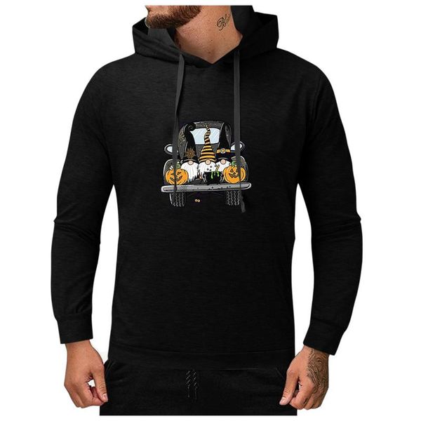 men's hoodies & sweatshirts 2021 halloween print sport sweatshirt fashion hoodie spring autumn winter hip hop male long sleeve #t1g, Black 
men's hoodies & sweatshirts 2021 halloween print sport sweatshirt fashion hoodie spring autumn winter hip hop male long sleeve #t1g, Black