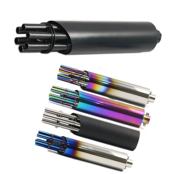 motorcycle exhaust pipe modified exfoliate gatling gun style scooter end mufflers pitbike can rotate motorbike system
motorcycle exhaust pipe modified exfoliate gatling gun style scooter end mufflers pitbike can rotate motorbike system