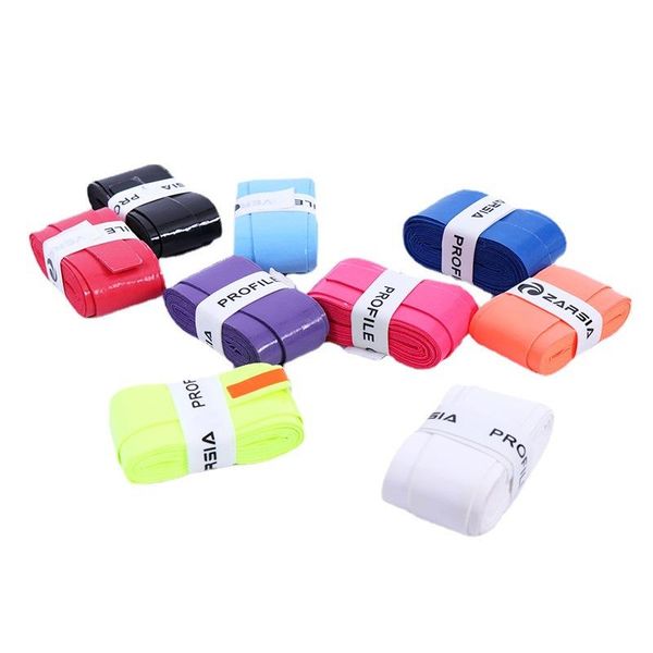 sweatband outdoor sweat-absorbent shiny sticky tennis badminton racket handle tape fishing rod non-slip leather 6-12-24 pieces, Yellow;black
sweatband outdoor sweat-absorbent shiny sticky tennis badminton racket handle tape fishing rod non-slip leather 6-12-24 pieces, Yellow;black