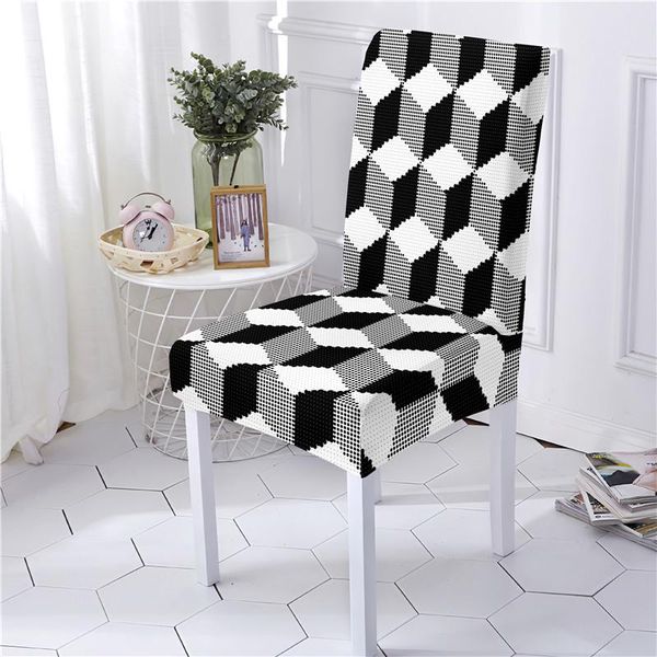 chair covers black white geometric cover dining elastic cushion stretch office case anti-dirty seat
chair covers black white geometric cover dining elastic cushion stretch office case anti-dirty seat