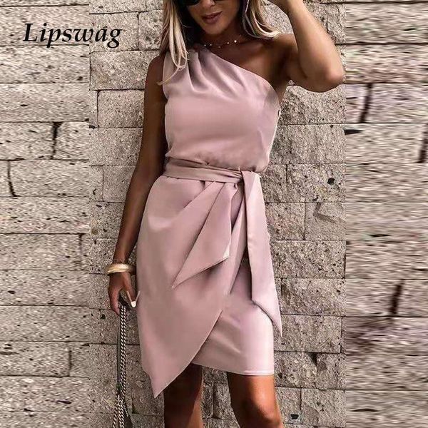 spring summer one-shoulder mini dress women vintage bow solid irregular party elegant office lady casual sleeveless dresses, Black;gray
spring summer one-shoulder mini dress women vintage bow solid irregular party elegant office lady casual sleeveless dresses, Black;gray