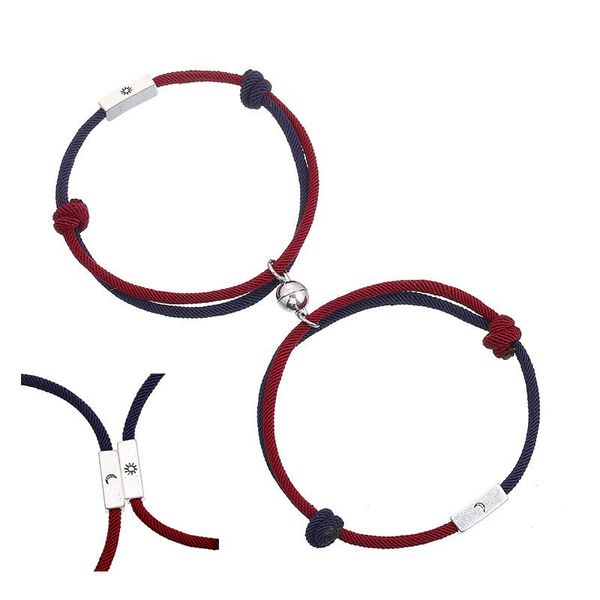 charm bracelets 2pcs magnetic couple for women men moon sun friendship froever bracelet love bangles attract gift, Golden;silver
charm bracelets 2pcs magnetic couple for women men moon sun friendship froever bracelet love bangles attract gift, Golden;silver