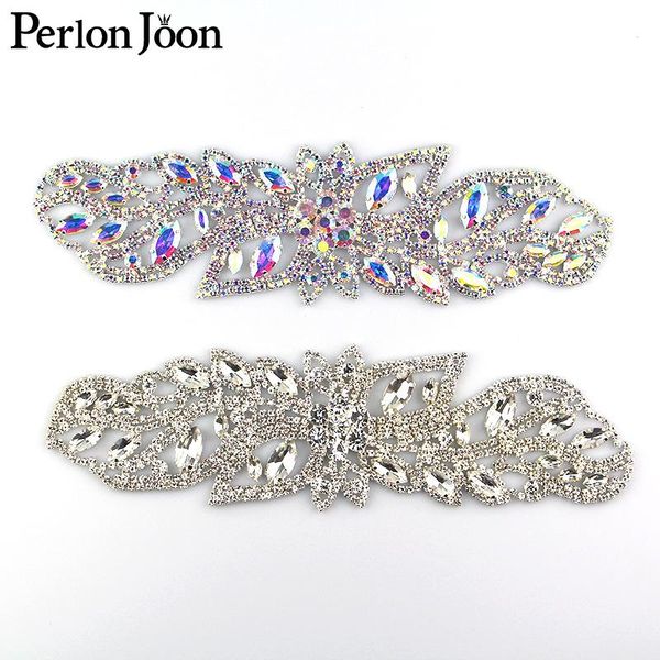 wedding sashes 1pcs ab crystal welding patch rhinestone applique plating sliver sew on dress decoration accessories yh z016, White
wedding sashes 1pcs ab crystal welding patch rhinestone applique plating sliver sew on dress decoration accessories yh z016, White
