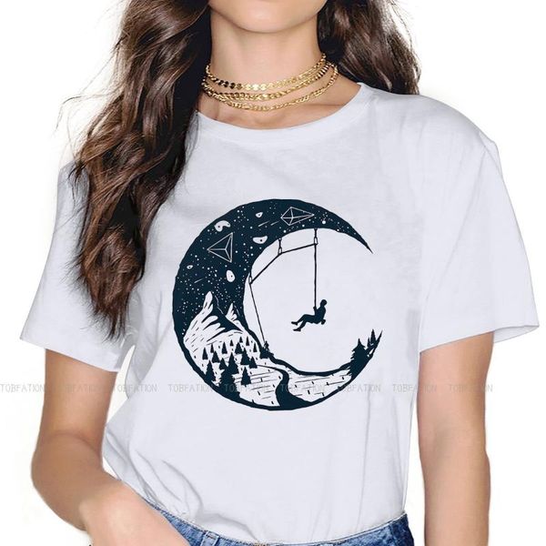 women's t-shirt cielo del casual tshirt outdoor creative comfortable t shirt women short sleeve special gift clothes, White
women's t-shirt cielo del casual tshirt outdoor creative comfortable t shirt women short sleeve special gift clothes, White